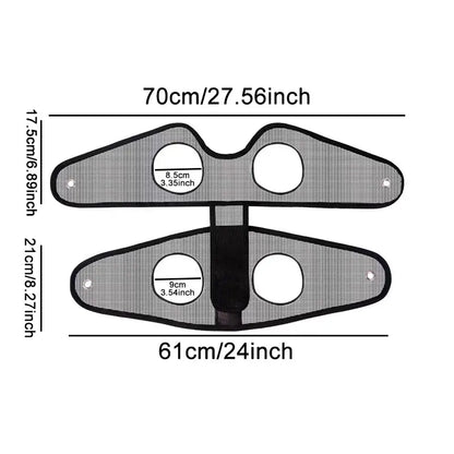 Professional Pet Grooming Hammock for Small Cats and Dogs - Versatile Bath and Nail Trim Hanging Bed, Scratch-Resistant and Bite-Resistant Design