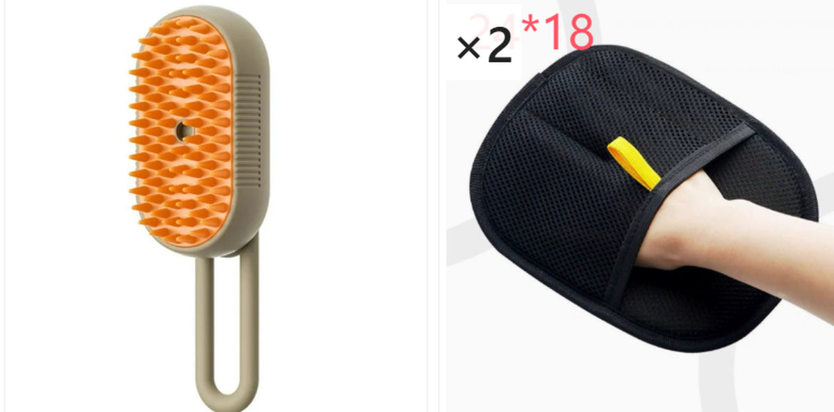 Cat Steam Brush Steamy Dog Brush 3 in 1 Electric Spray Cat Hair Brushes for Massage Pet Grooming Comb Hair Removal Combs Pet Products