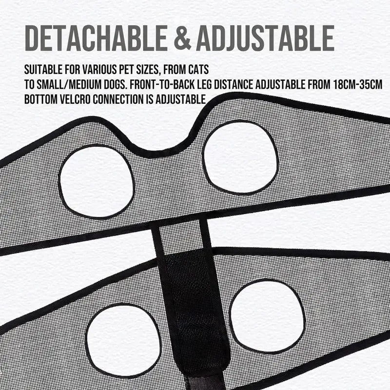 Professional Pet Grooming Hammock for Small Cats and Dogs - Versatile Bath and Nail Trim Hanging Bed, Scratch-Resistant and Bite-Resistant Design