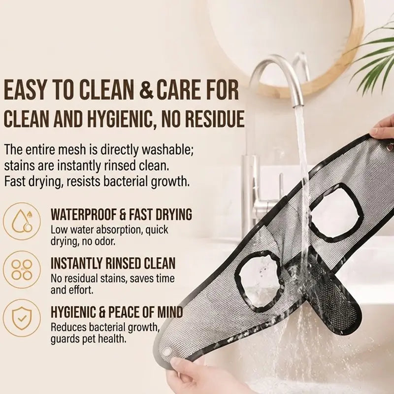 Professional Pet Grooming Hammock for Small Cats and Dogs - Versatile Bath and Nail Trim Hanging Bed, Scratch-Resistant and Bite-Resistant Design